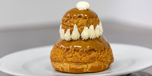 Religieuse coffee